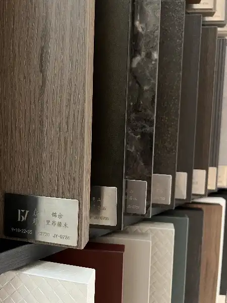 Multiple series and materials