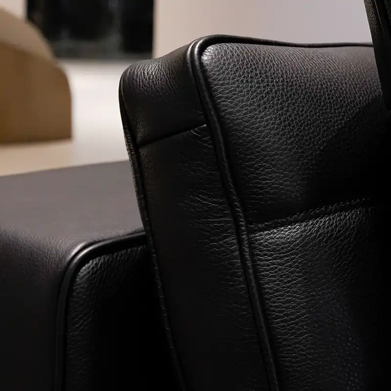 Lawrence leather sofa