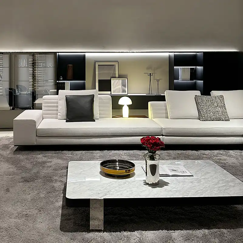 cotton linen Roger sofa