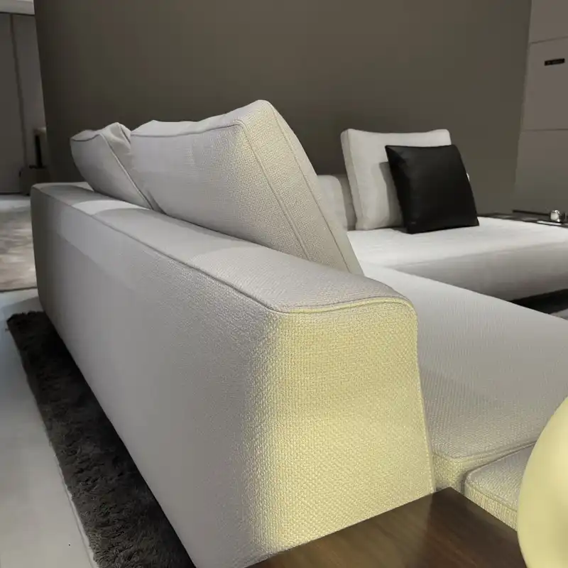 cotton linen Roger sofa cotton linen Roger sofa