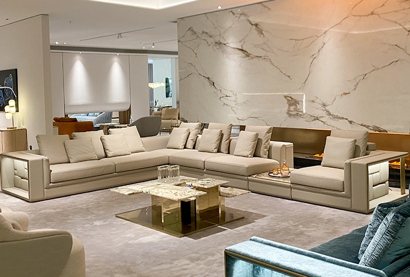 Light luxury furniture