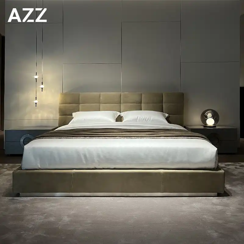 Lawrence Contemporary Bed Lawrence Contemporary Bed