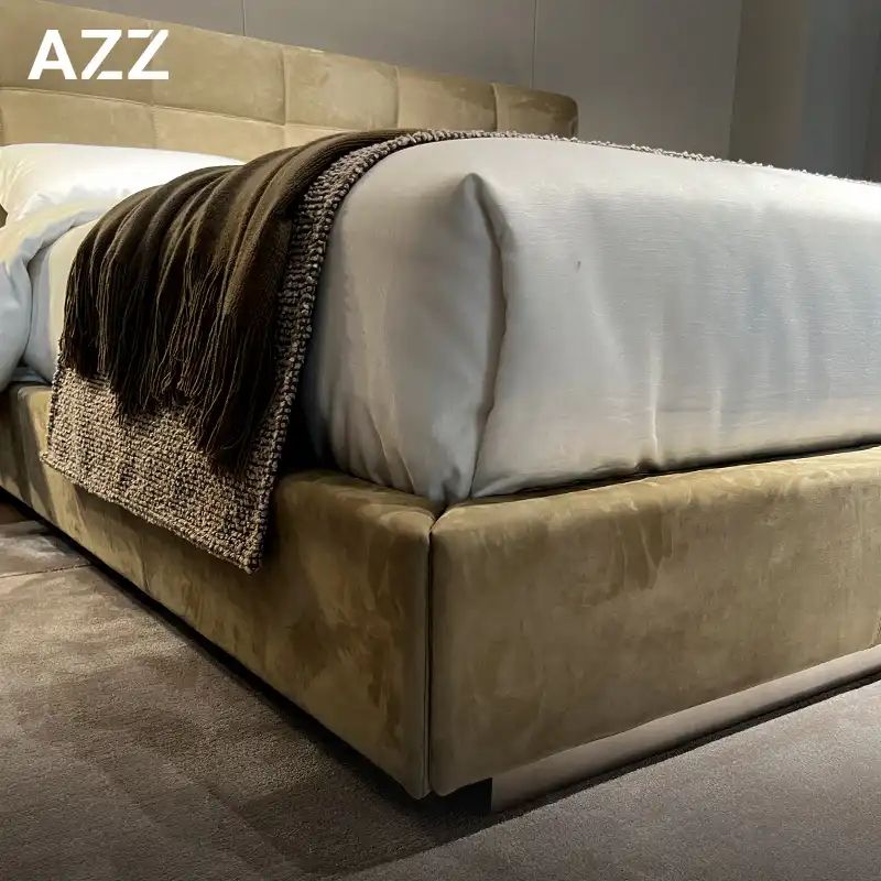 Lawrence Contemporary Bed Lawrence Contemporary Bed