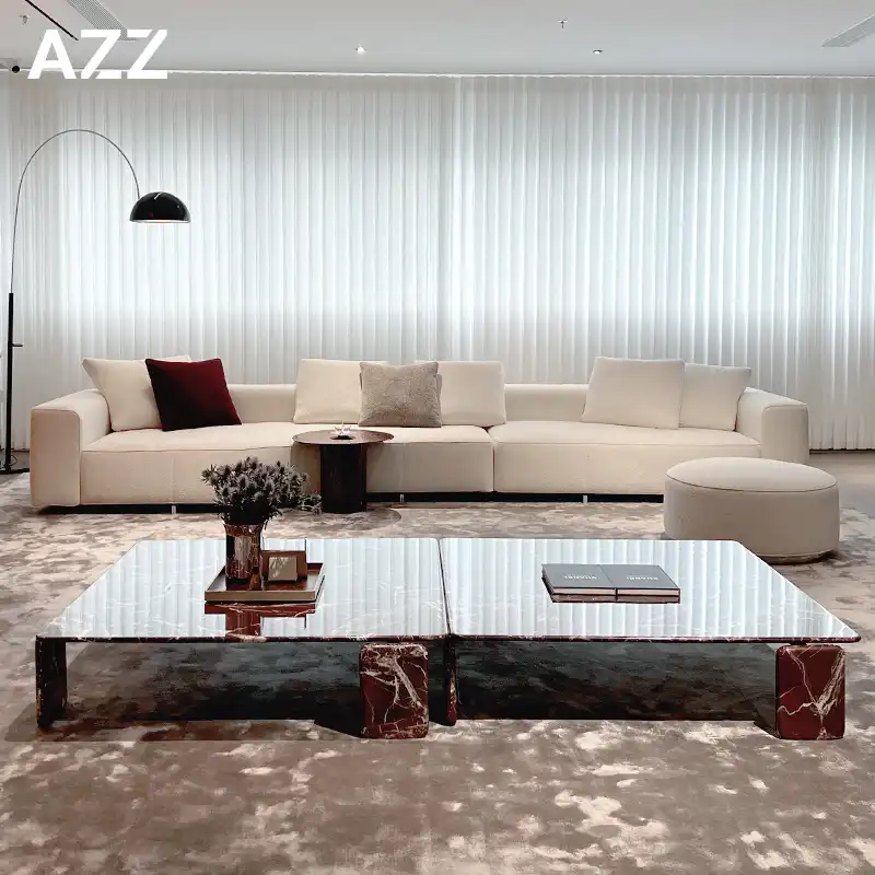 Yves Cotton And Linen Cloth Sofa