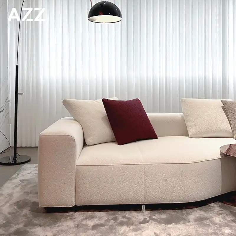 Yves Cotton And Linen Cloth Sofa Yves Cotton And Linen Cloth Sofa