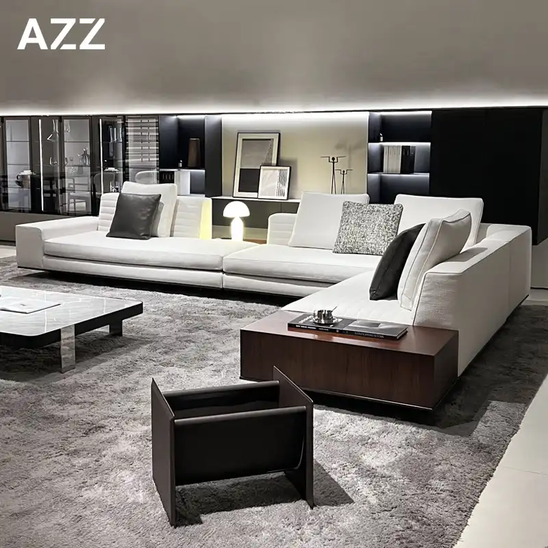 cotton linen Roger sofa