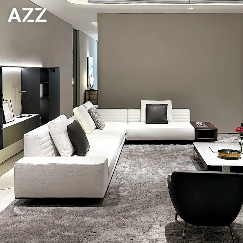 cotton linen Roger sofa