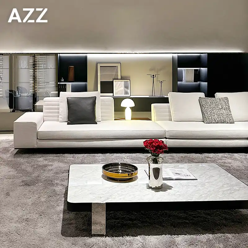 cotton linen Roger sofa cotton linen Roger sofa