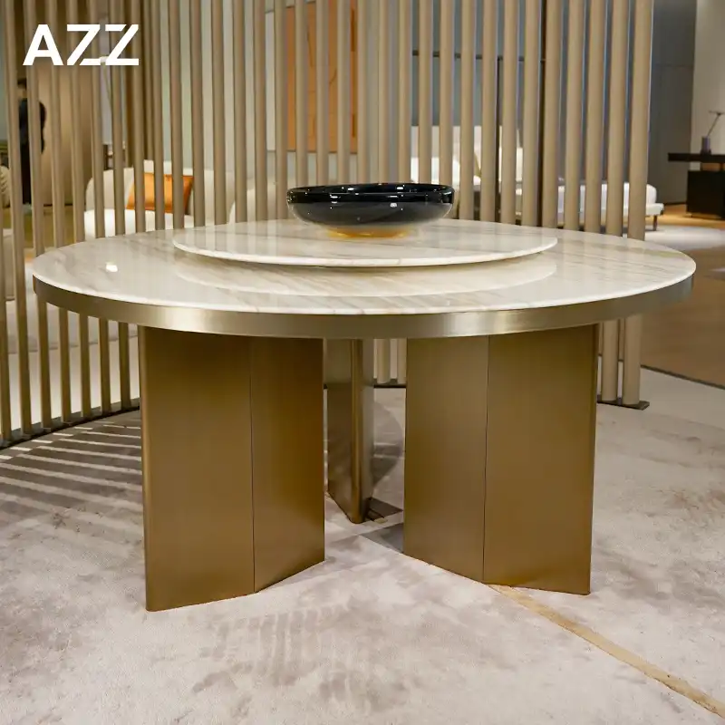 Morgan marble table