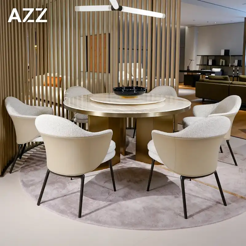 Morgan marble table