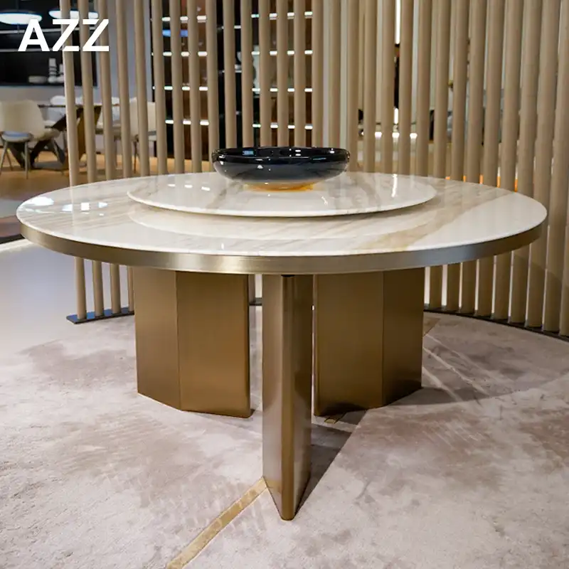 Morgan marble table