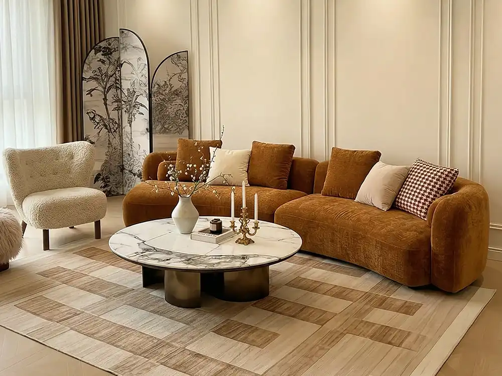 bezier sofa