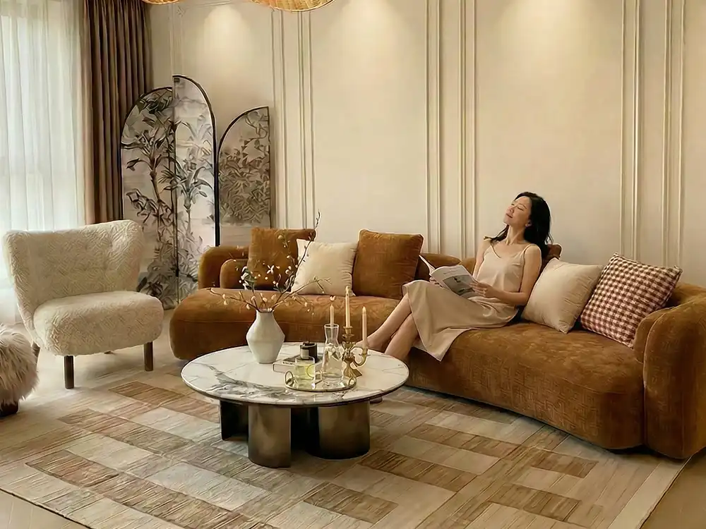 bezier sofa