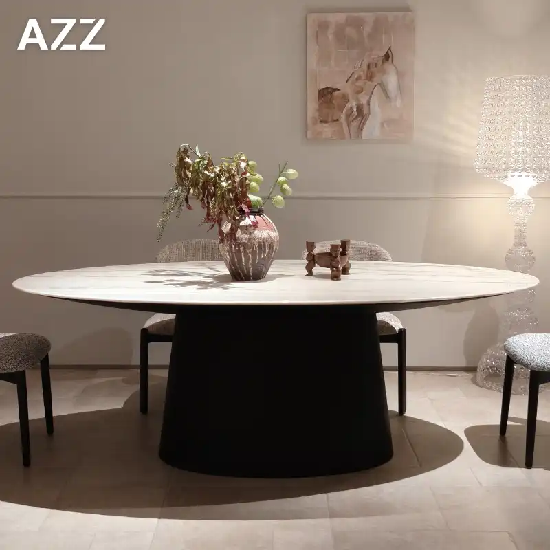 UFO Oval Dining Table