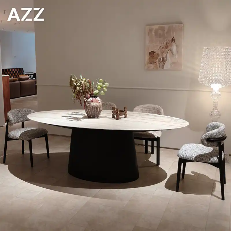 UFO Oval Dining Table