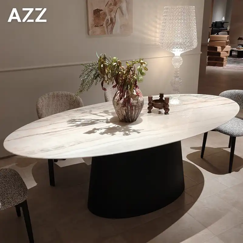 UFO Oval Dining Table