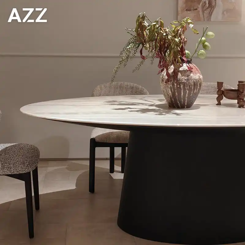 UFO Oval Dining Table