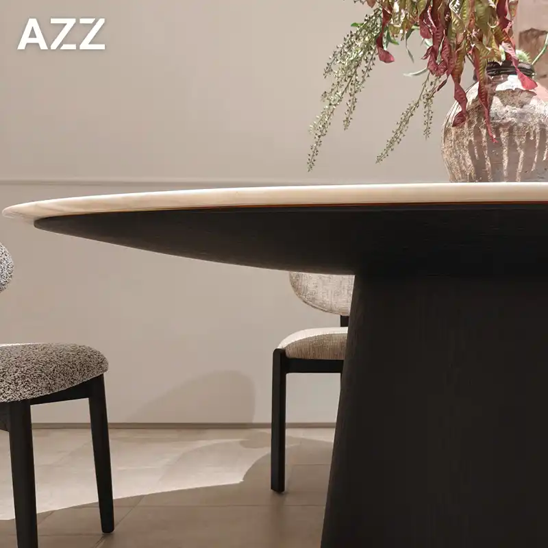 UFO Oval Dining Table