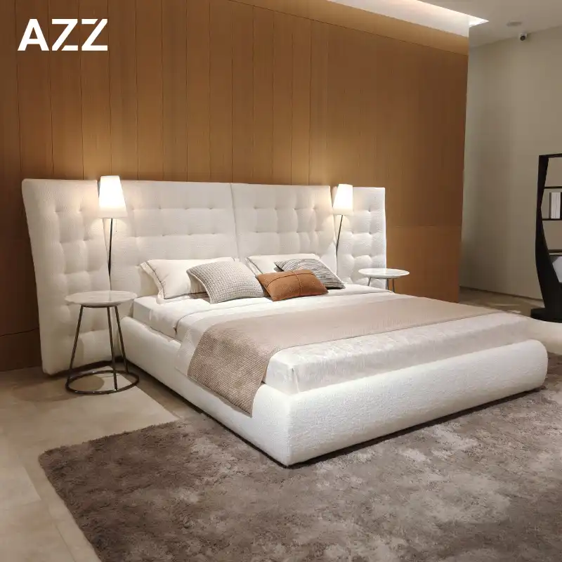 Angle bed