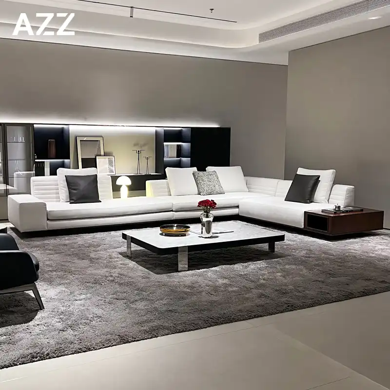 How to Clean and Maintain a Cotton Linen Roger Sofa?