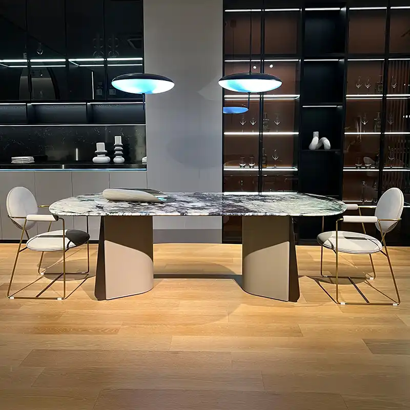 How to Maintain a Luxury Stone Dining Table?