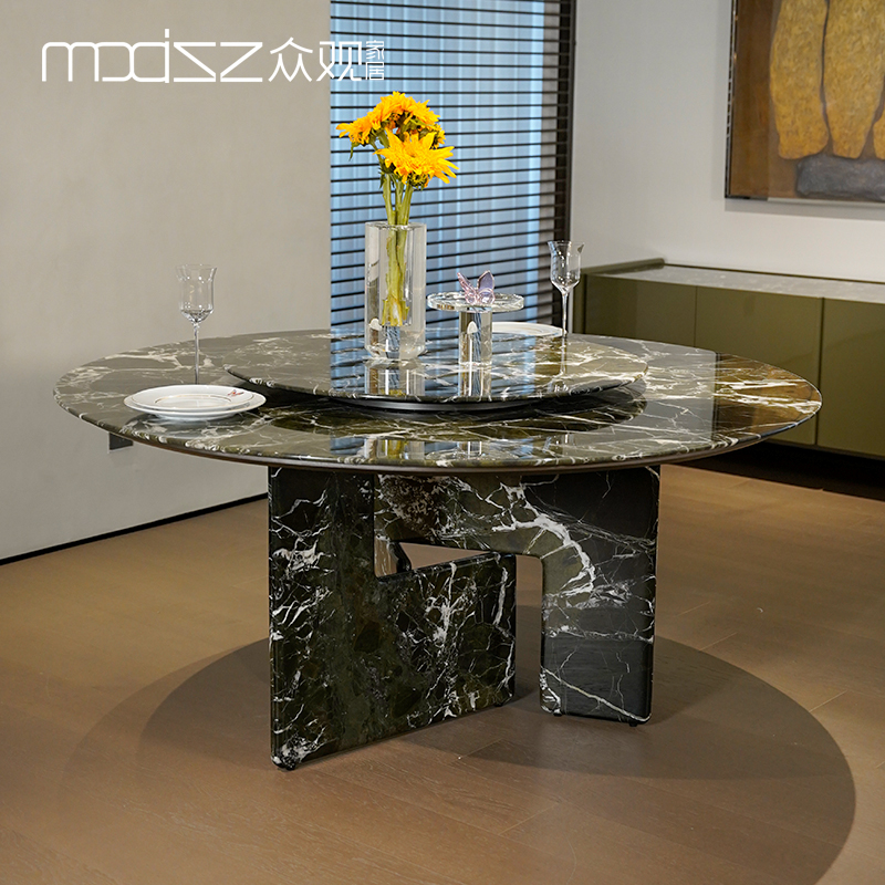 Nico Marble Dining Table