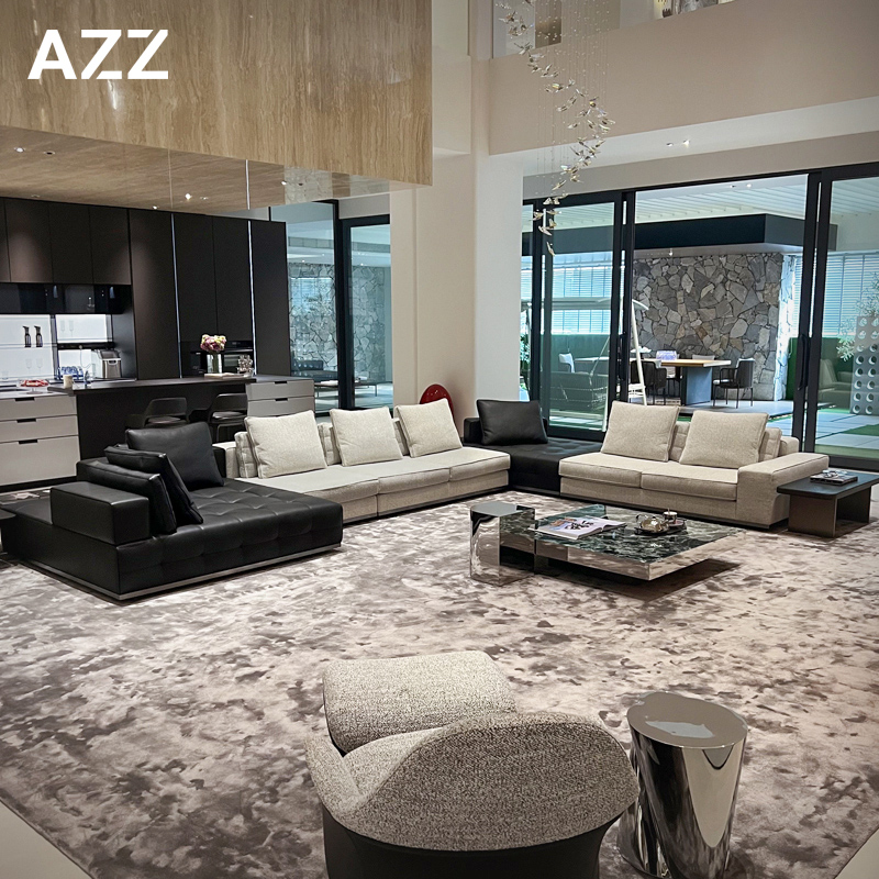 Lawrence Leather Sofa​