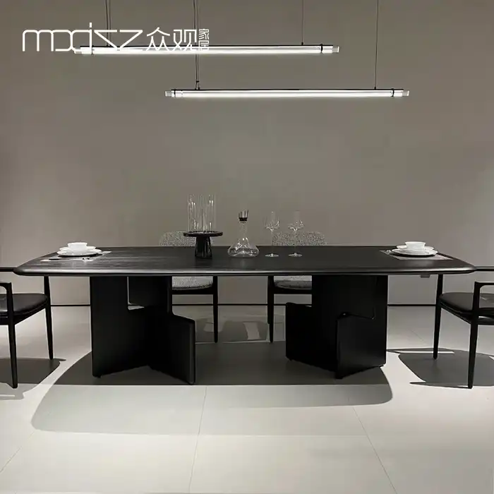 Nico Solid Wood Dining Table